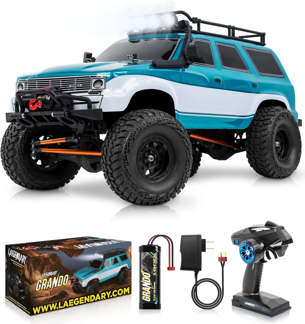 Blue 4x4 Offroad Remote Control Truck N2918