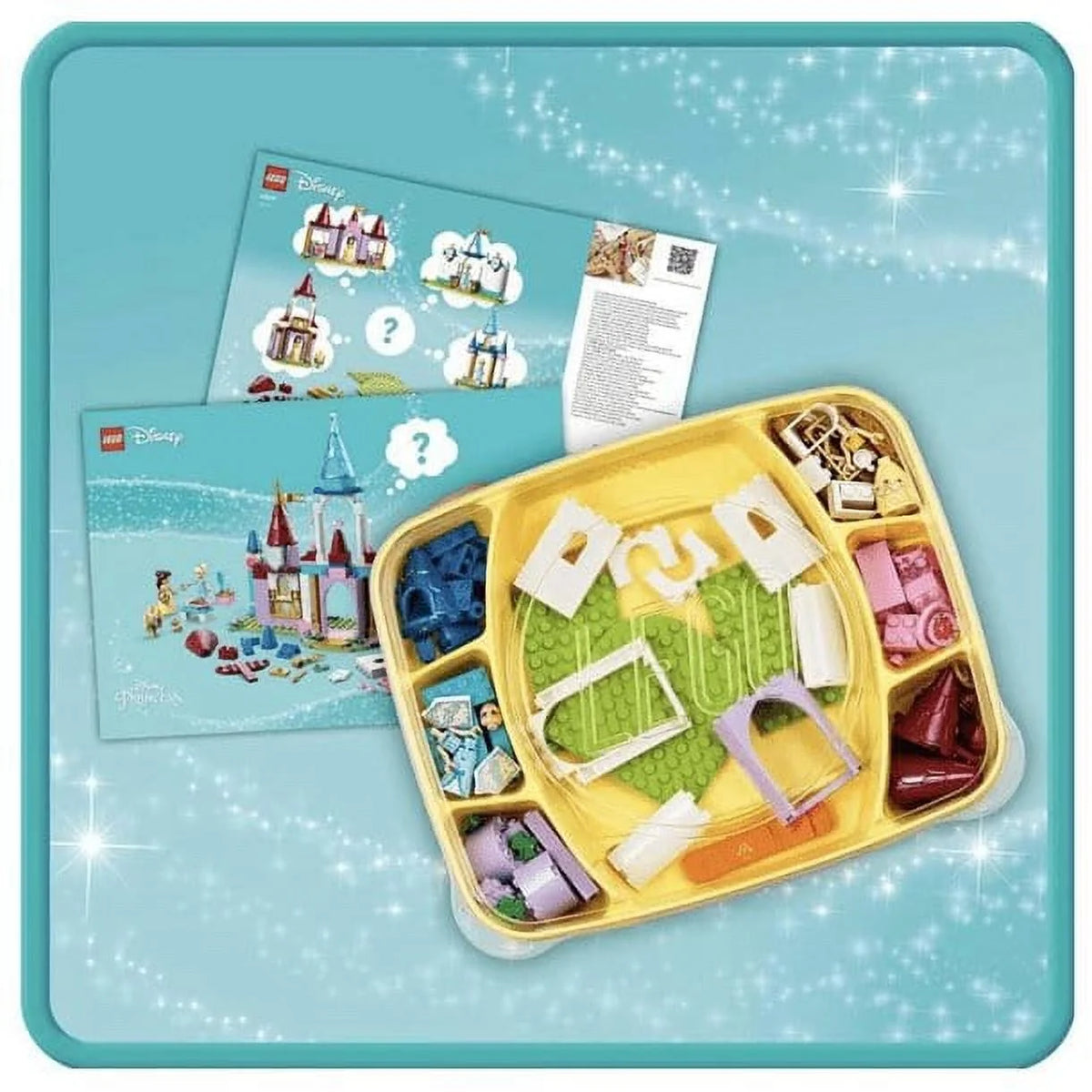 Disney Princess Creative Castles E4477