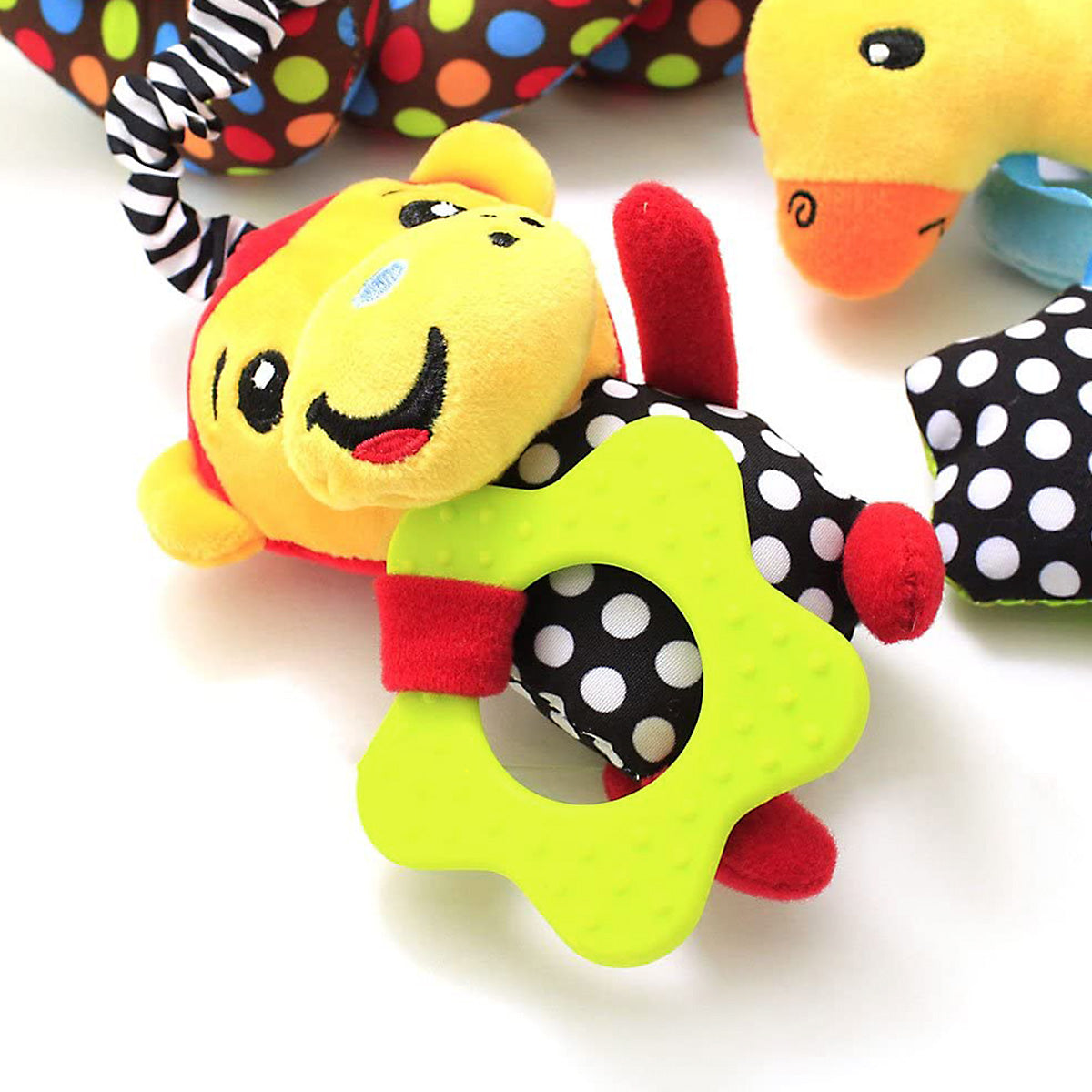 Infant Baby Activity Spiral Bed & Stroller Toy Plush Toy W137227