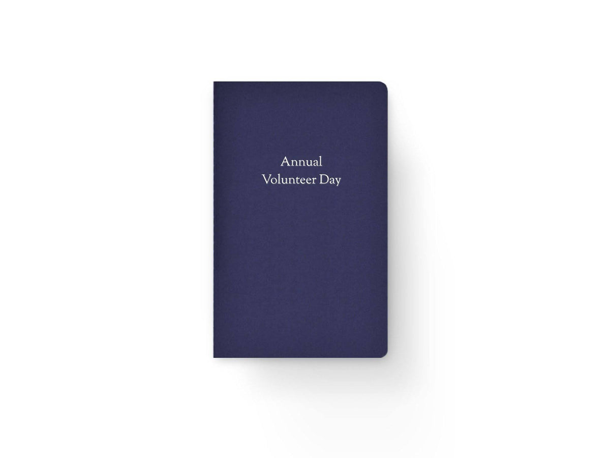 Navy Plain Cahier Pocket 3er Pack B4158