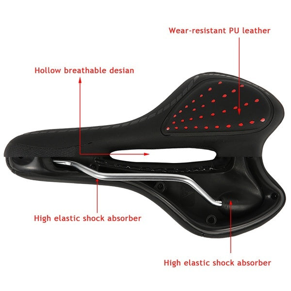 Soft Thickened Gel Bike Saddle Seat Cushion X3529