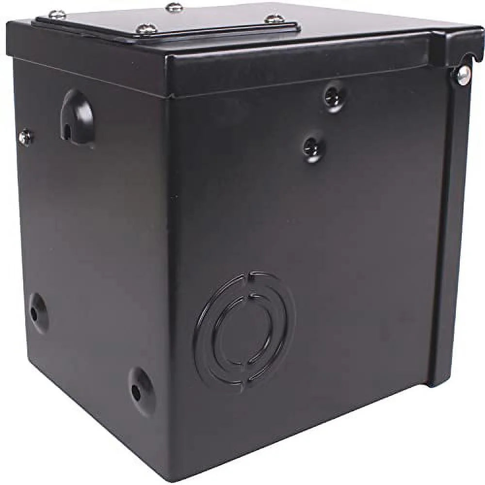 30 Amp RV Power Outlet Box, NEMA TT-30R Outdoor Electrical Receptacle Panel J545
