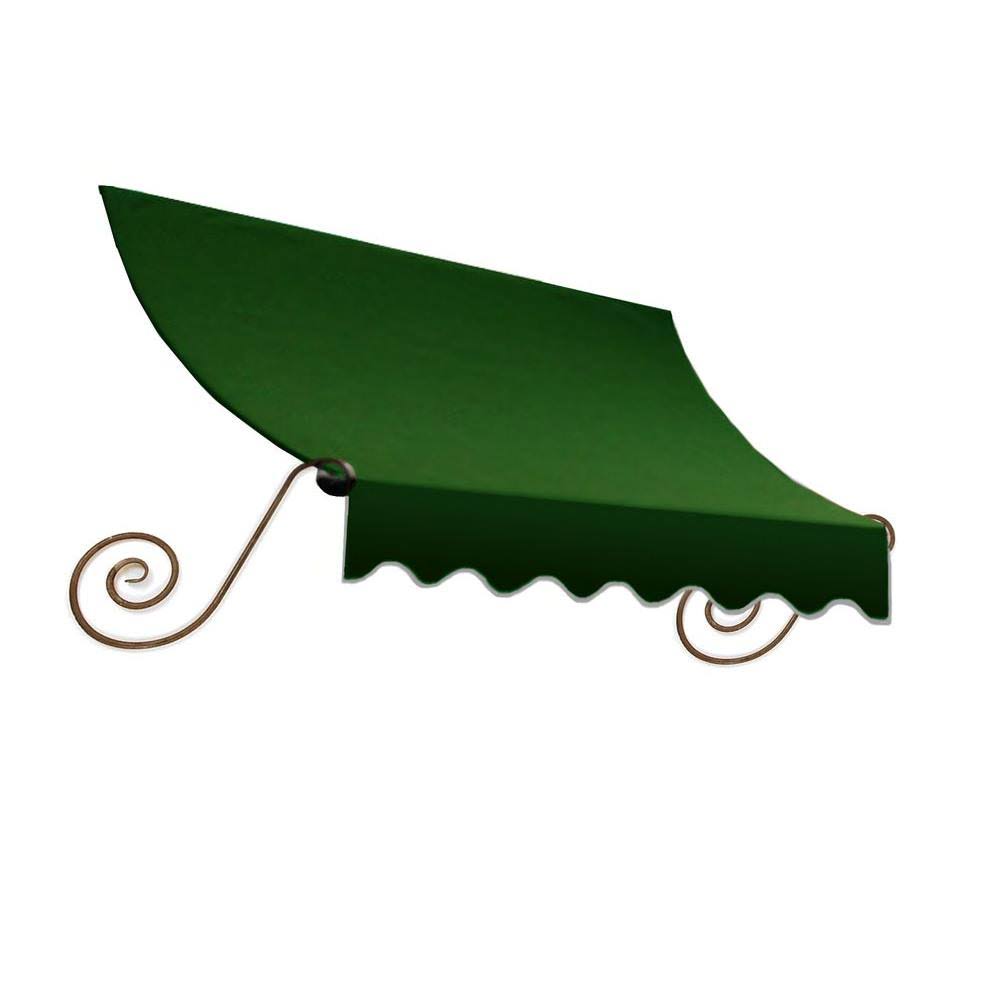 Forest Green Window/Entry Awning K36647