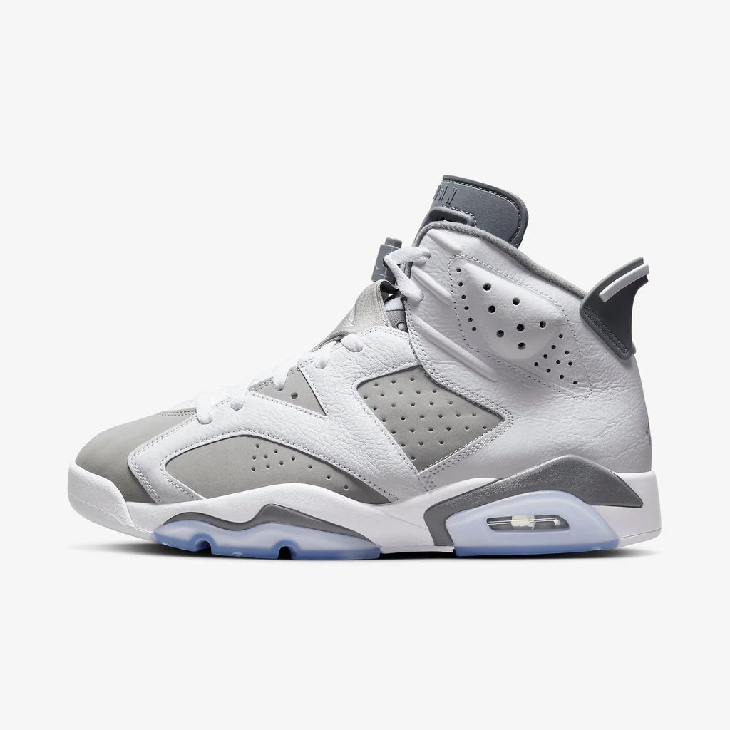 Cool Grey Retro Basketball Shoes Y27787