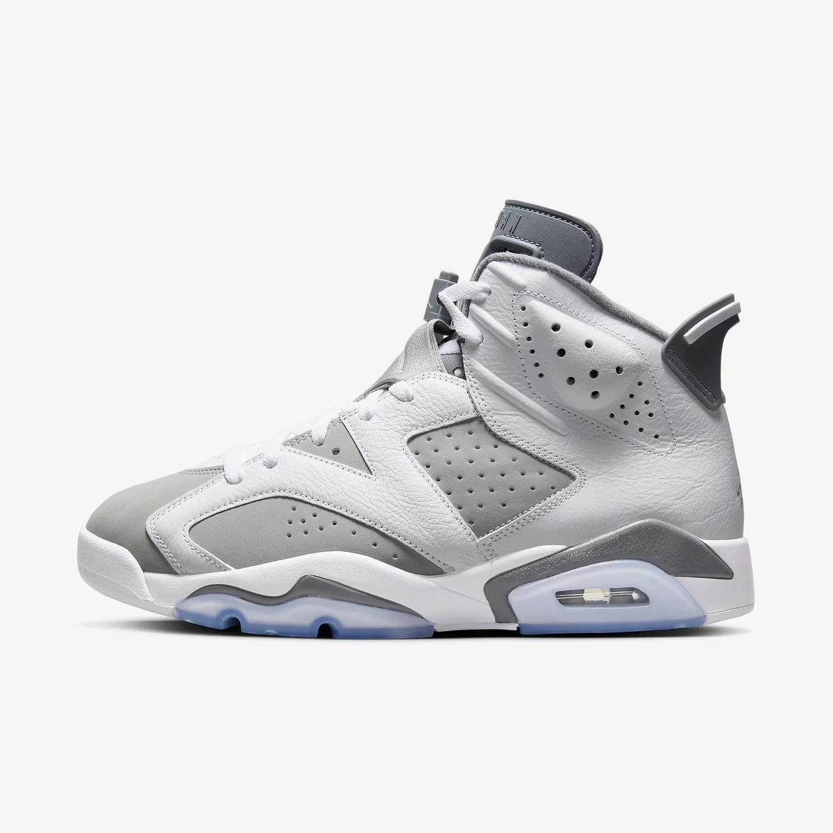 Cool Grey Retro Basketball Shoes Y27787