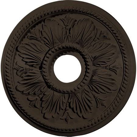 Bronze Edinburgh Ceiling Medallion P7504
