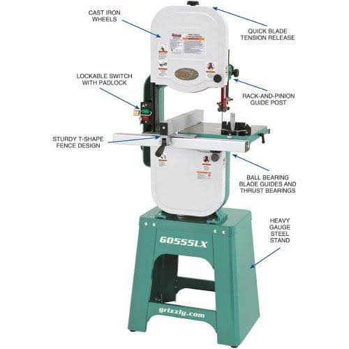 14x22 Bandsaw E762910