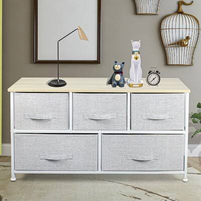 5 Drawer Storage Chest J82459