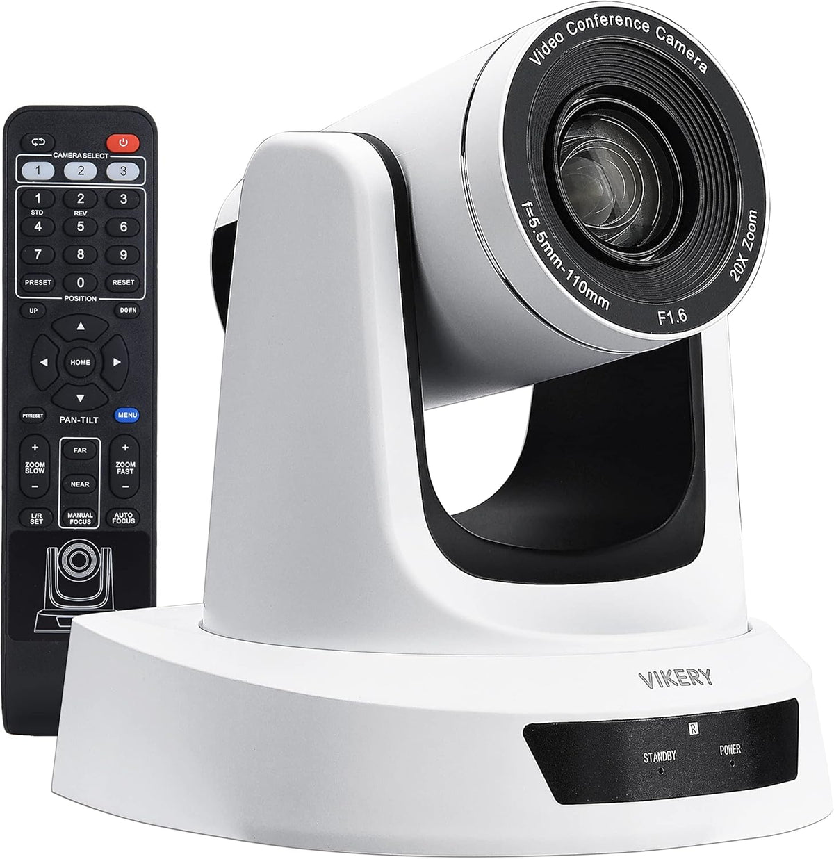 20X Optical Zoom HD 1080P PTZ Camera with 3G-SDI/HDMI/USB Video Output M547