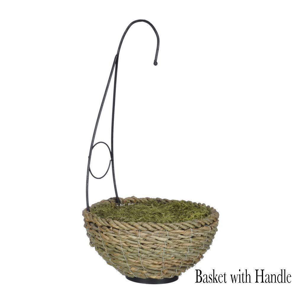 Red Bougainvillea Hanging Basket M79126