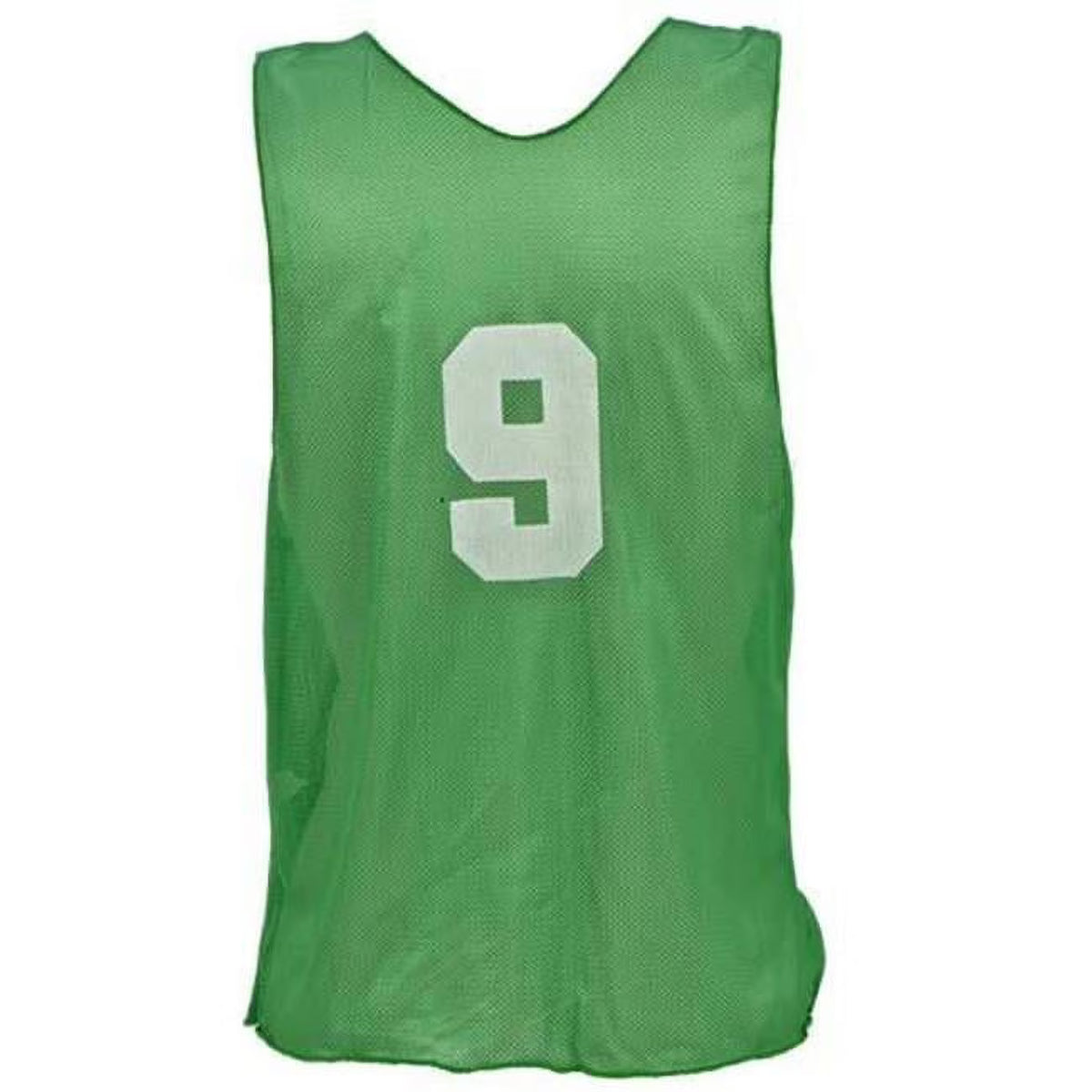 Green Micro Mesh Vests (Youth) E7576