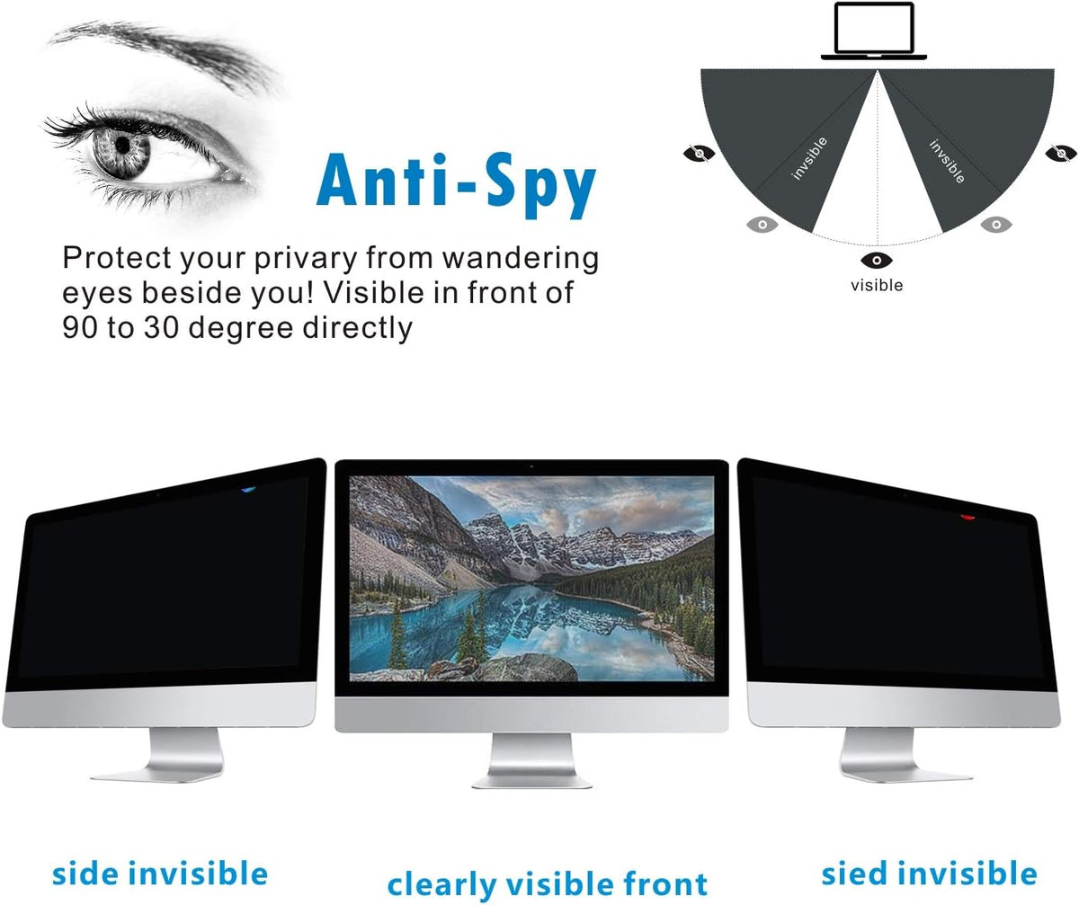 21.5-Inch Widescreen Monitor Privacy Screen Filter, Pack of 2 E23210