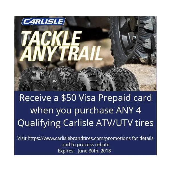 Carlisle ATV Tire - 23x7-10 P989132