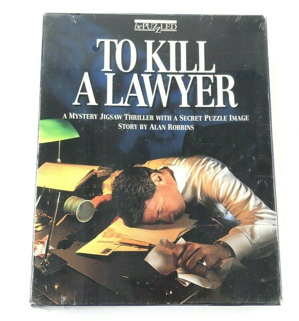 Mystery Jigsaw Thriller with Secret Puzzle Image X748