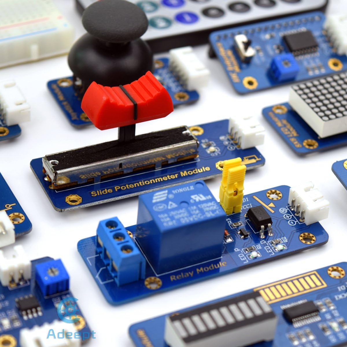 42 Modules Sensor Starter Kit with PDF Guidebook X458