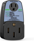 50 Amp RV Surge Protector, 4100 Joules U31650
