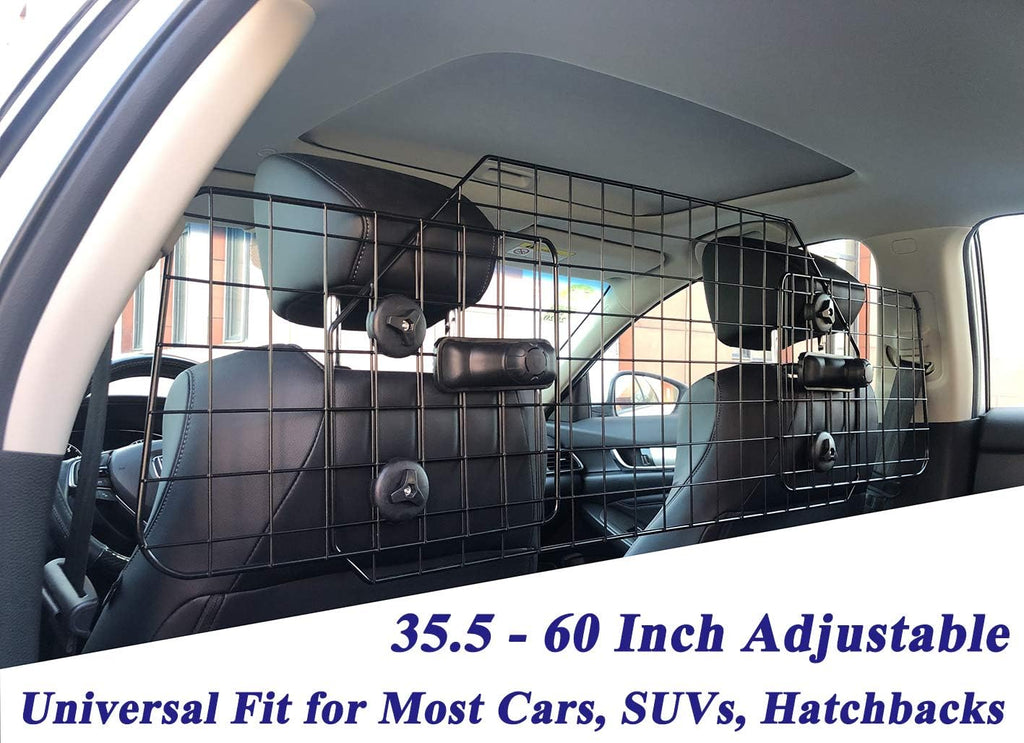Black Heavy-Duty Pet Wire Dog Barrier I103