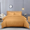 King Sage Stripe 600 Thread Count Duvet Cover Set B897904