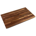 1-3/4x22 Thick American Black Walnut Butcher Block Island Countertop A96195