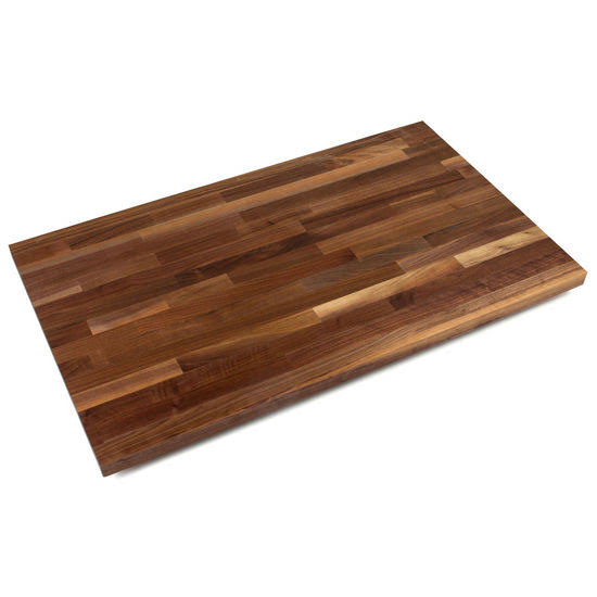 1-3/4x22 Thick American Black Walnut Butcher Block Island Countertop A96195