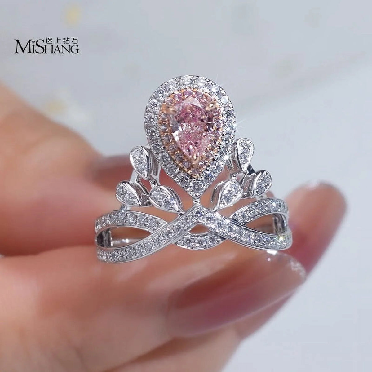 18K Gold Ruby Ring D4218