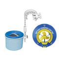Pool Blaster Battery Powered Leaf Vacuum and Intex Wall Mount Automatic Skimmer N54968