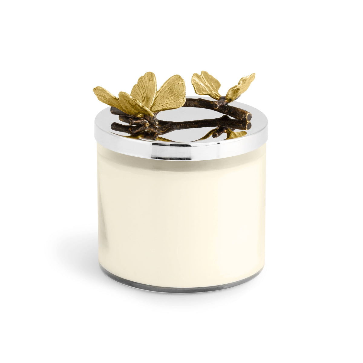 Butterfly Ginkgo Candle V434