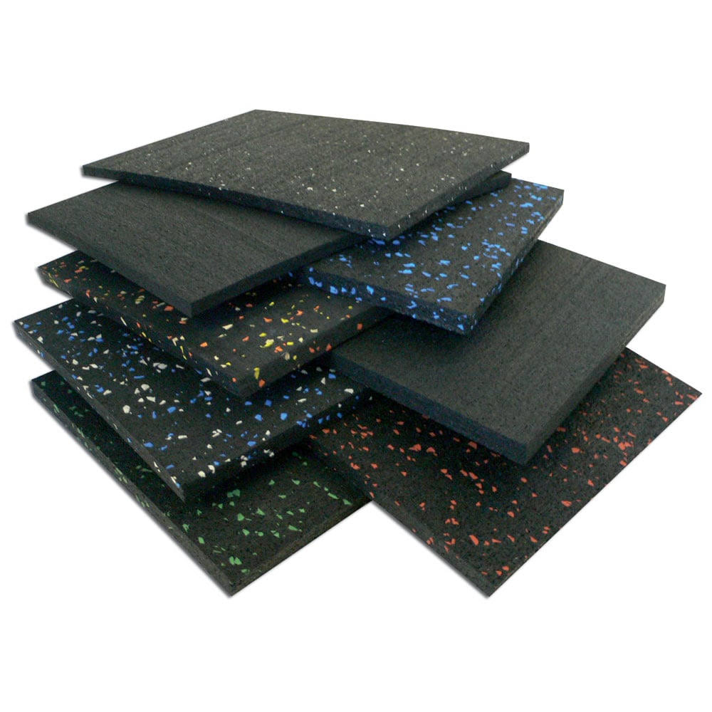 Black Rubber Flooring Mat M124