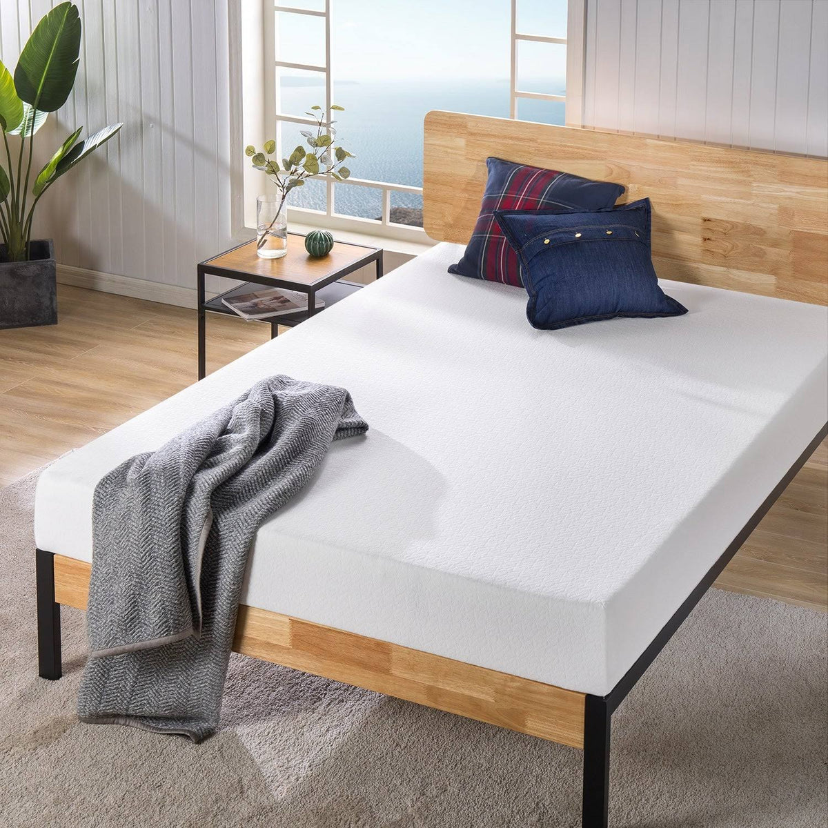 Queen-size Memory Foam Mattress E360518