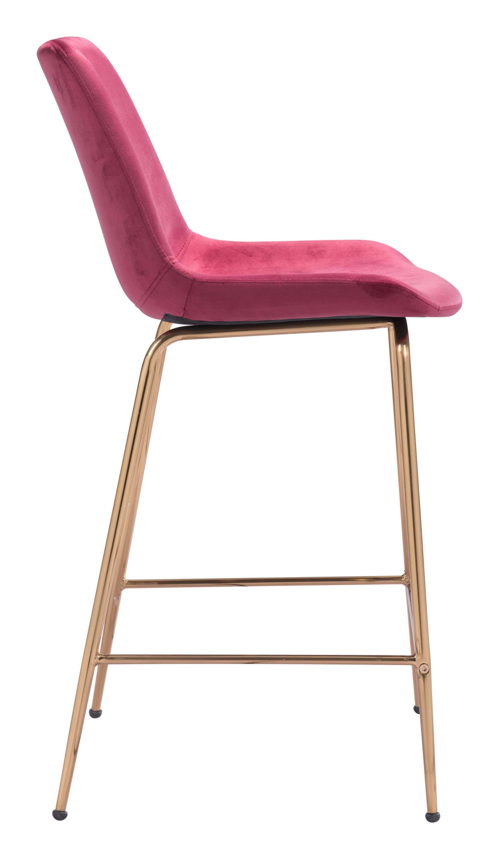 Red and Gold Counter Chair K983