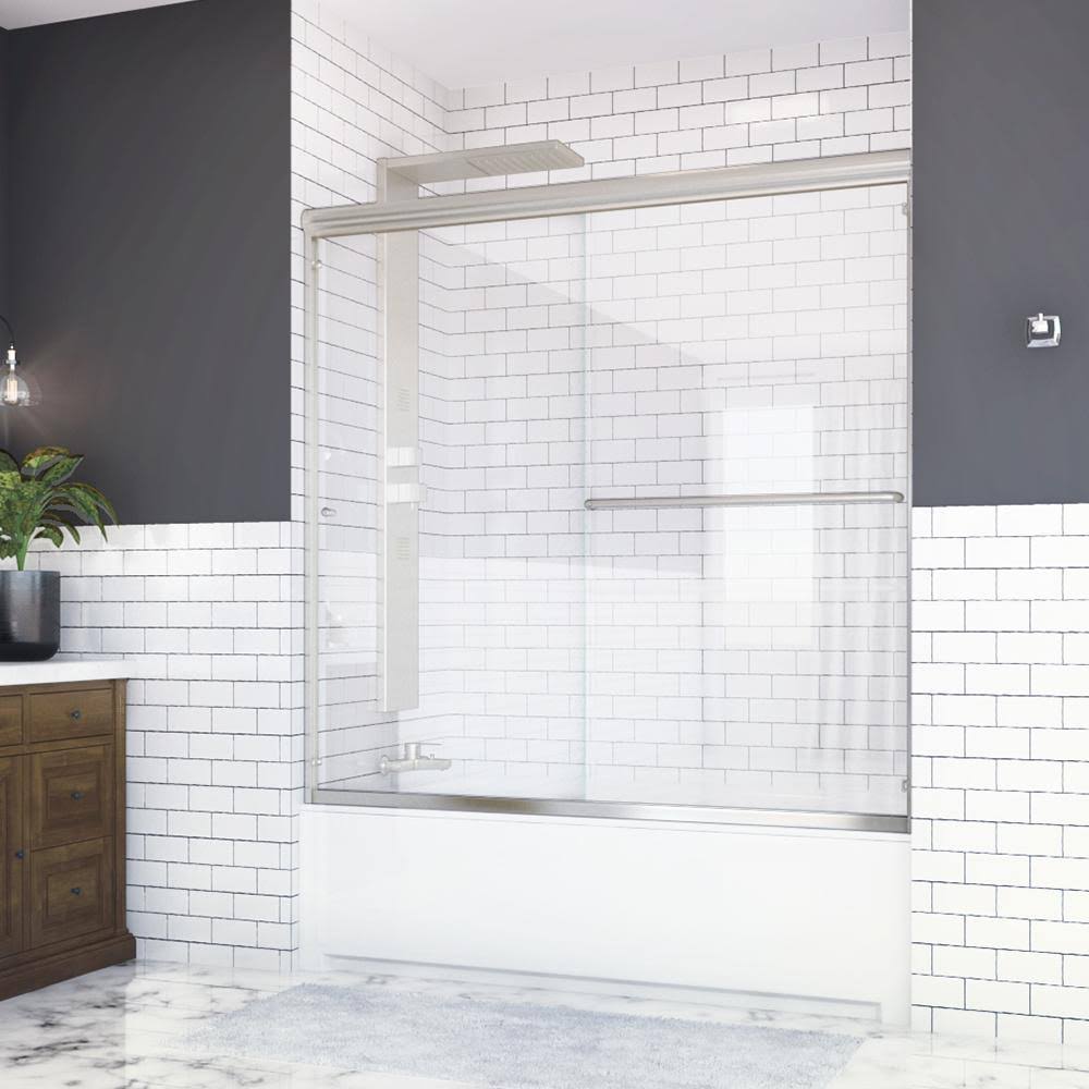 Bypass Frameless Tub Door Y281