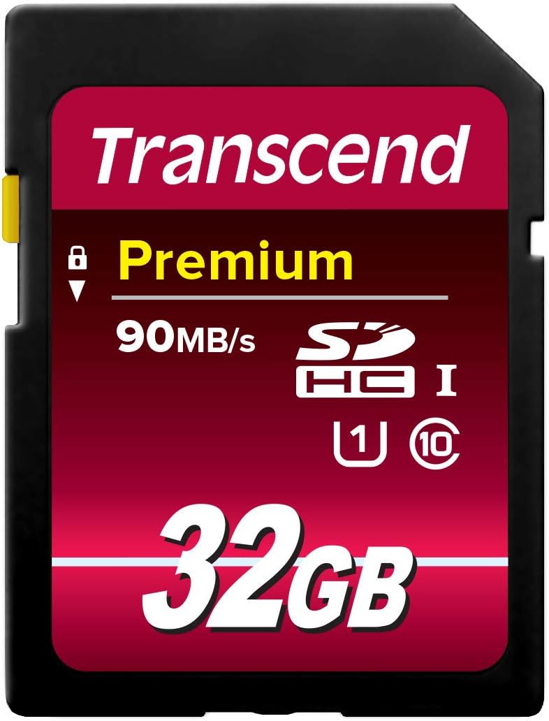32GB SecureDigital SDHC UHS-1 Class 10 Memory Card (2-Pack) T41983