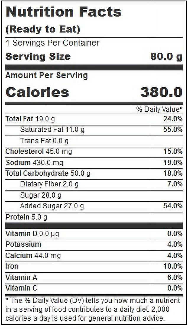 Chococlate Chunk Manifesto Cookie 3.02 oz (48 Count) E514926