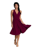 Dark Magenta Dress G83718