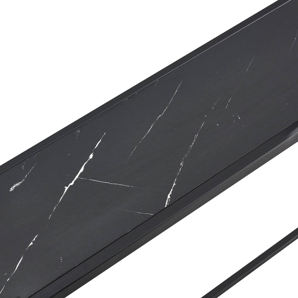 Black Console Table V82940
