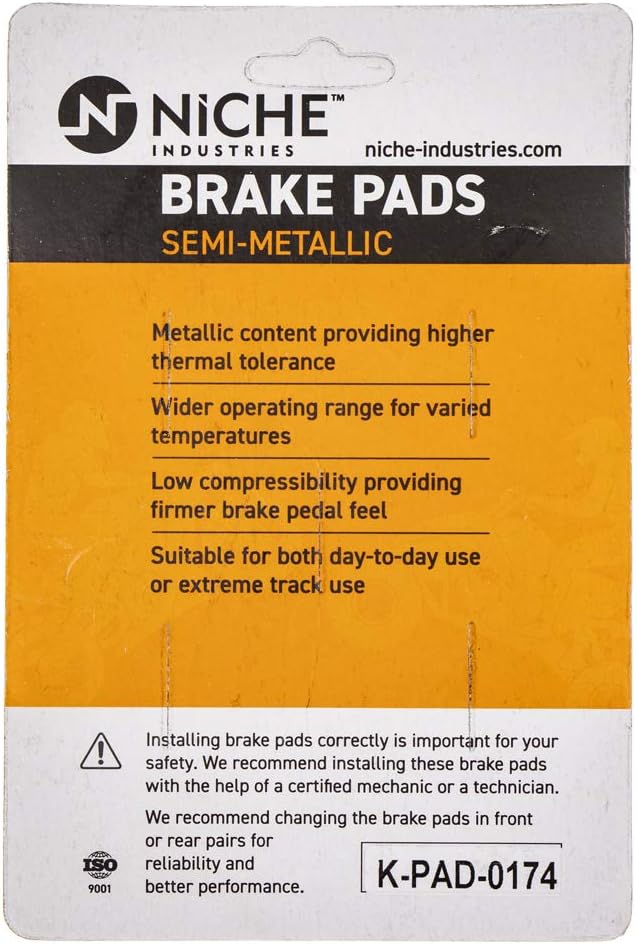 Brake Pad Set Semi-Metallic Pack of 2 A774