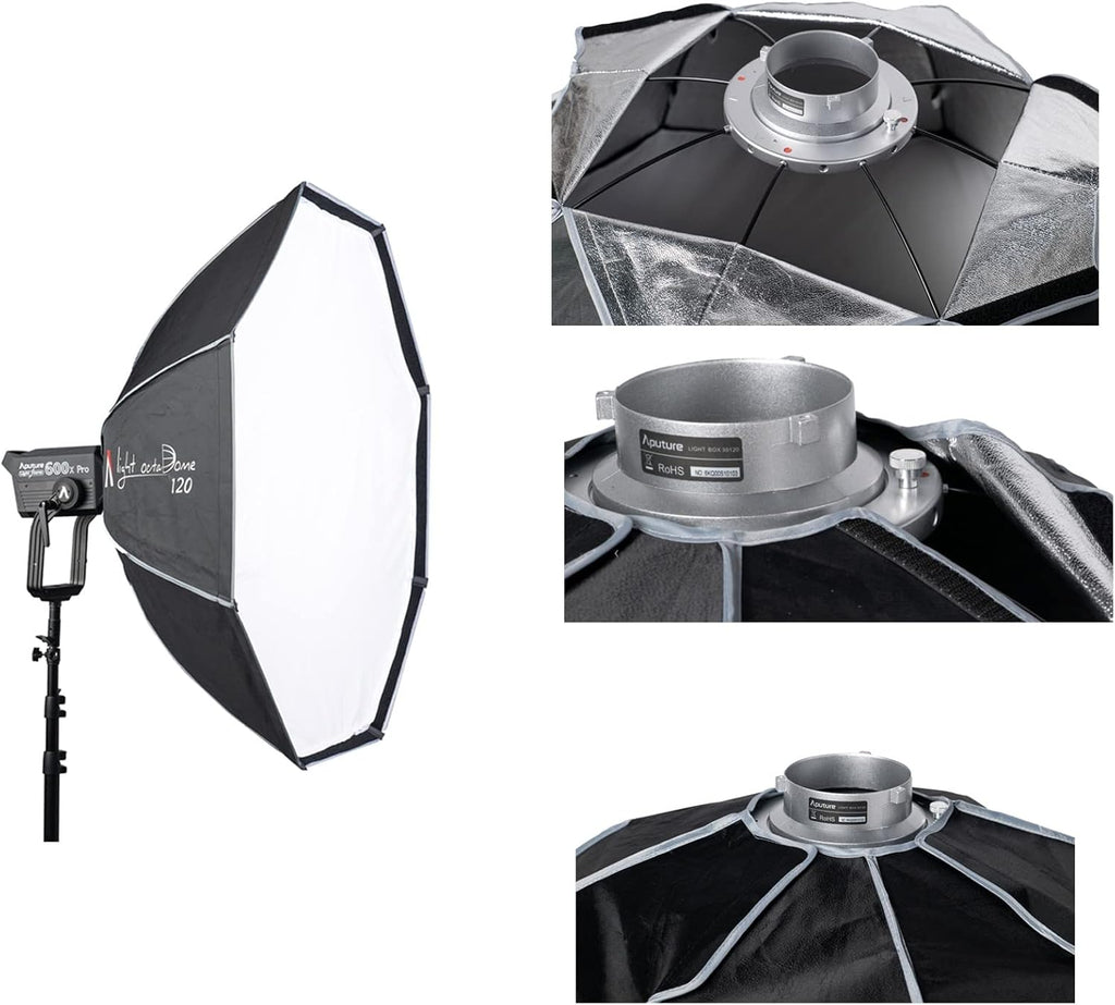 Octagon Softbox with Bowens Mount I781