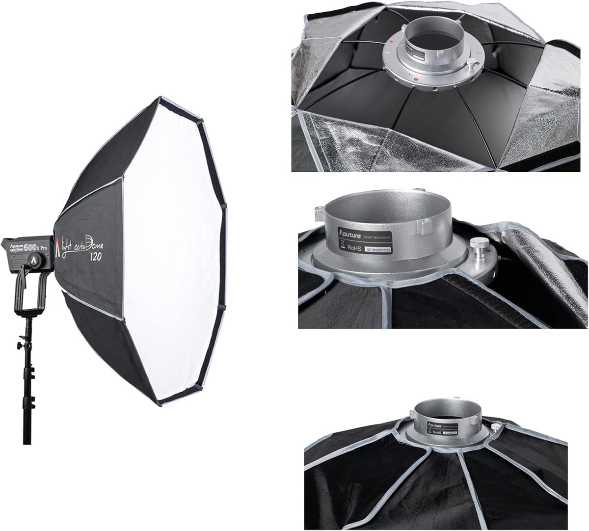 Octagon Softbox with Bowens Mount I781