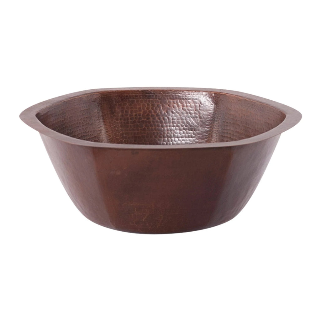 Hexagon Copper Bar Sink L7652