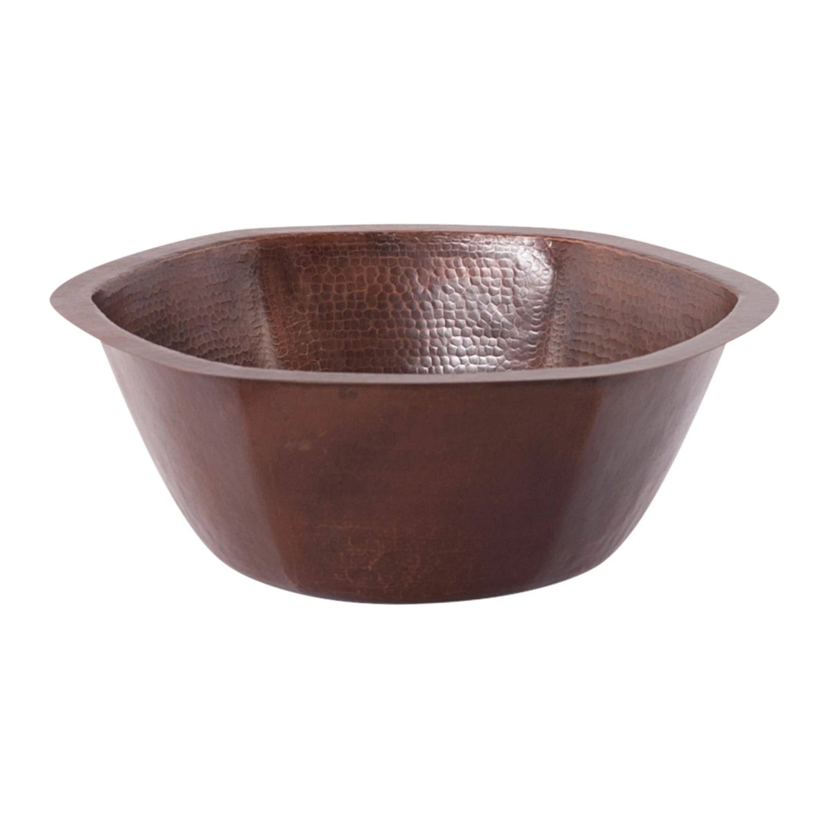 Hexagon Copper Bar Sink L7652