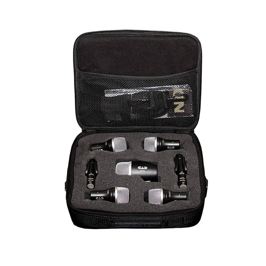 7-Piece Drum Mic Pack with Vinyl Carrying U139430