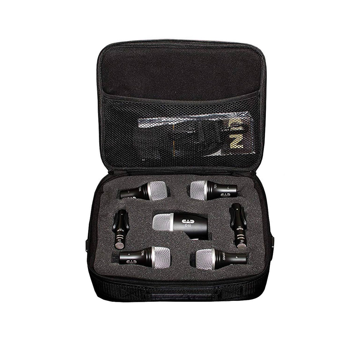 7-Piece Drum Mic Pack with Vinyl Carrying U139430