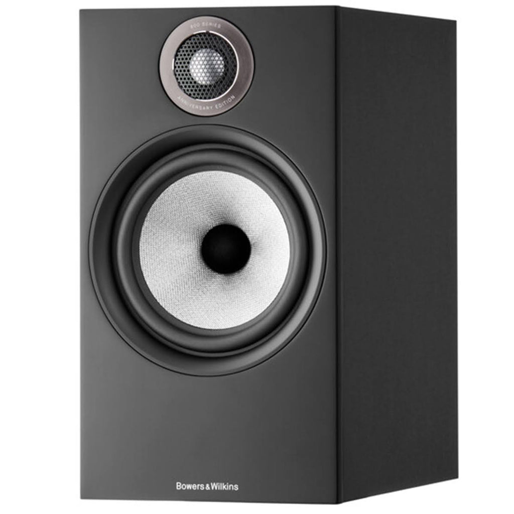 606 S2 Black Bookshelf Speakers H565