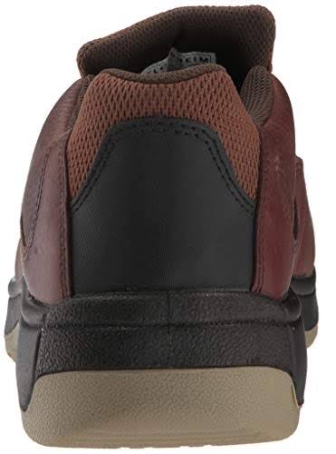 Dark Brown Men&s Work Shoes B109