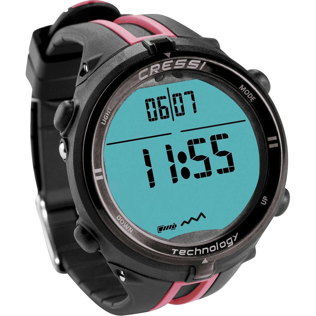 Black/Pink Wrist Computer J8823