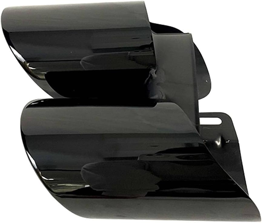 Black Stainless Muffler Tail Tip Exhaust Pipe C9759