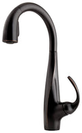 Tuscan Bronze 1-Handle Pull-Down Kitchen Faucet L5303