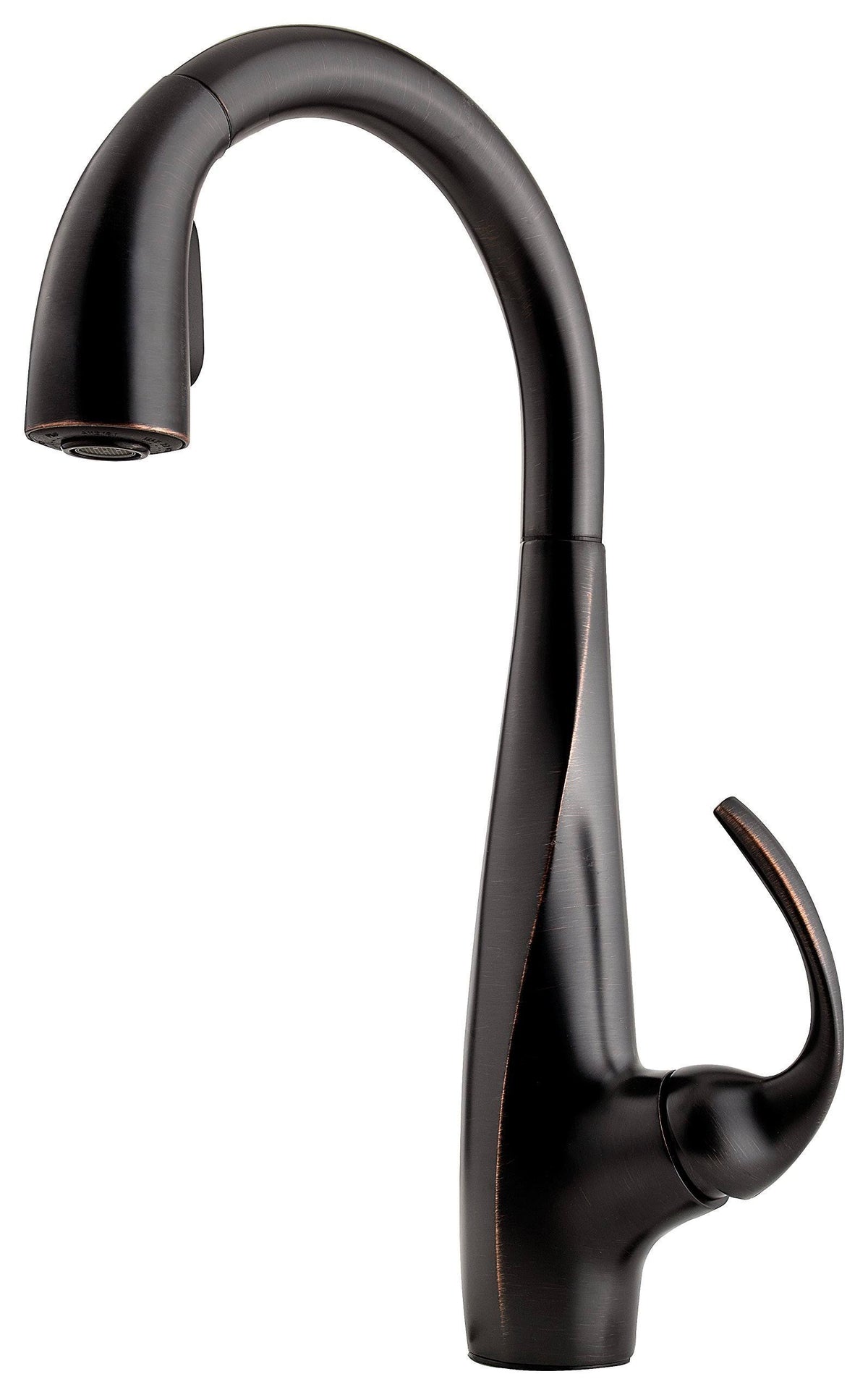 Tuscan Bronze 1-Handle Pull-Down Kitchen Faucet L5303