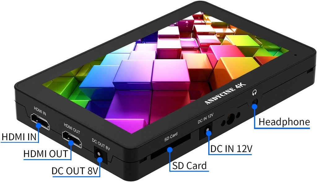 5.5inch Touch IPS 4K HDMI Camera Monitor G743720