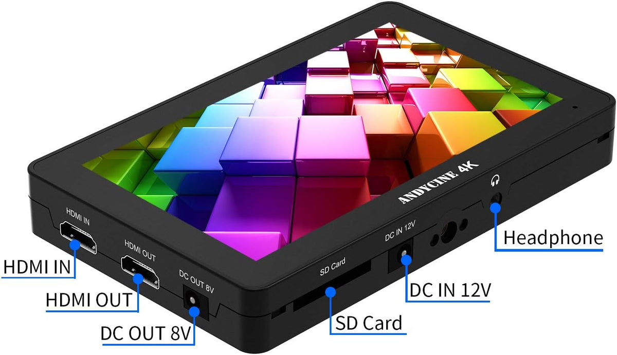 5.5inch Touch IPS 4K HDMI Camera Monitor G743720